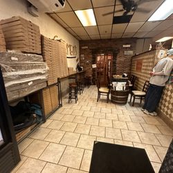 Carmen's Trattoria - Inside