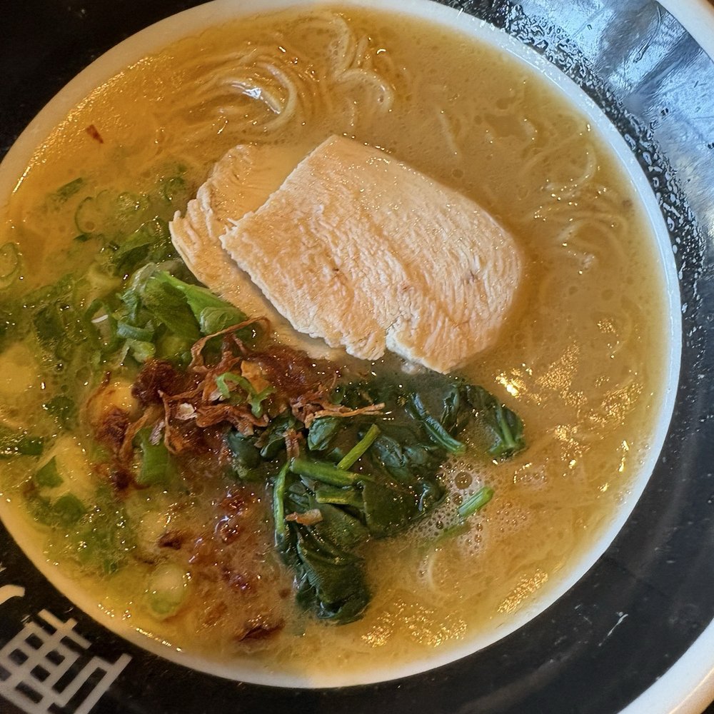 This is JINYA Chicken Ramen* This is JINYA Chicken Ramen*