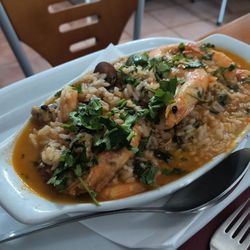 Venda Azul - Seafood rice (half portion!!!!)