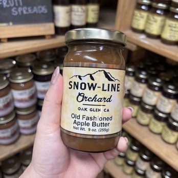 Snow-Line Orchard - Obsession apple butter - Fruits & Veggies Near Me - Oak Glen, California Snow-Line Orchard - Obsession apple butter - Fruits & Veggies Near Me - Oak Glen, California