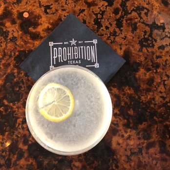 Prohibition Texas - French75 - Bars Near Me - Spring, Texas