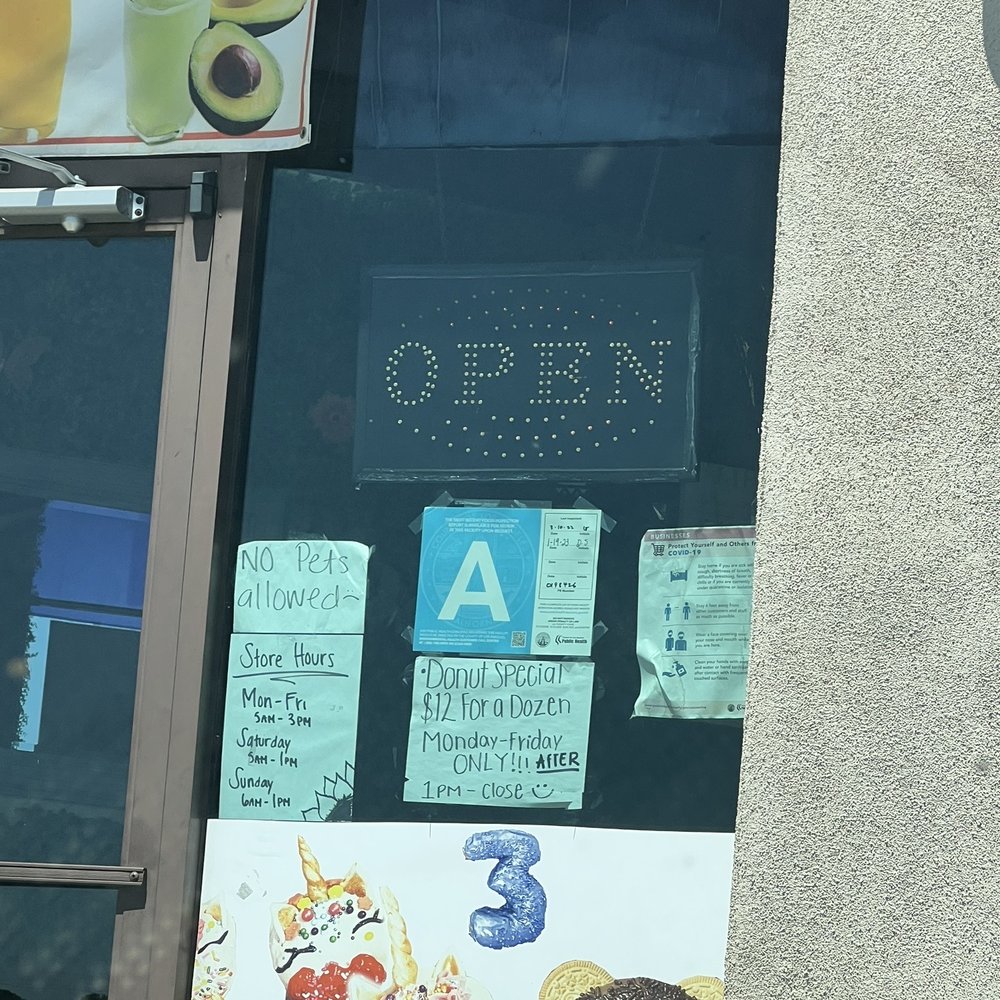 Spudnuts Donuts - Hours but they were closed at 2:15. - Donuts Near Me - Northridge, California Spudnuts Donuts - Hours but they were closed at 2:15. - Donuts Near Me - Northridge, California