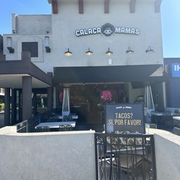 Exterior outside entrance of Calaca Mamas Cantina - Anaheim, California Exterior outside entrance of Calaca Mamas Cantina - Anaheim, California