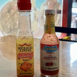 Roman's Mexi-Cali Grill - Habanero salsa