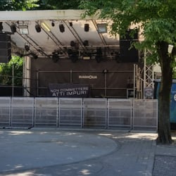 Magnolia - Il palco