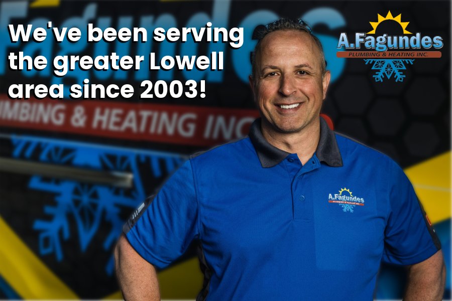 Slide of A.Fagundes Plumbing and Heating