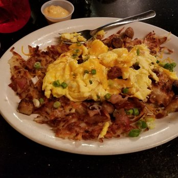 The Pan - Loaded hashbrown - Pizza Near Me - Long Beach, California The Pan - Loaded hashbrown - Pizza Near Me - Long Beach, California