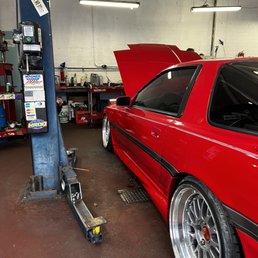 Fortune Auto Coilovers and BBS LM Wheels Installation. Fortune Auto Coilovers and BBS LM Wheels Installation.
