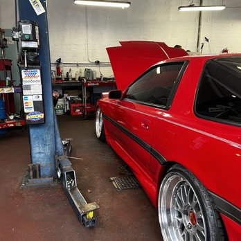 Peter's Foreign Autoservice - Fortune Auto Coilovers and BBS LM Wheels Installation. - Auto Repair Near Me - Santa Monica, California Peter's Foreign Autoservice - Fortune Auto Coilovers and BBS LM Wheels Installation. - Auto Repair Near Me - Santa Monica, California