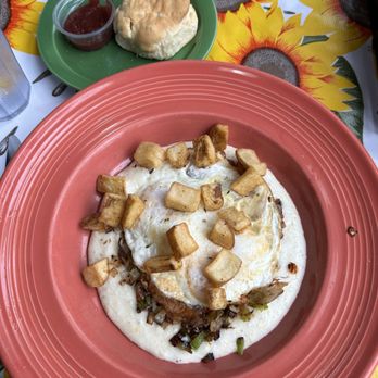 The Flying Biscuit Cafe - Grit bowl - Breakfast & Brunch Near Me - Atlanta, Georgia