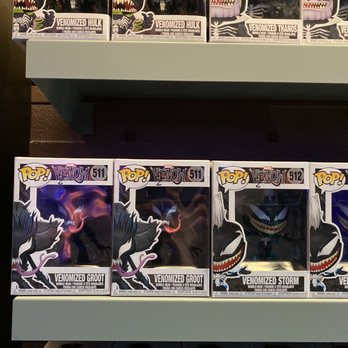 Funko - Venomized pops! They sell limited edition pops as well - Toy Stores Near Me - Los Angeles, California