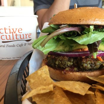 Active Culture - Vegetarian Near Me - San Clemente, California