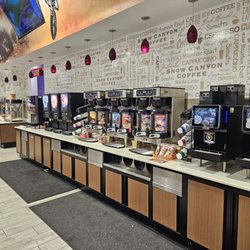Eagles Landing, Flying J - Who needs coffee?