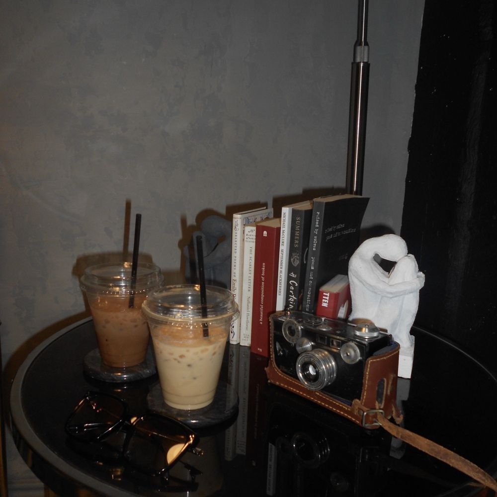 Black Forest Latte + Tiramisu Latte Black Forest Latte + Tiramisu Latte