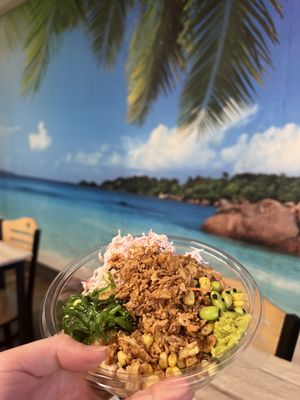 Hawaii Ramen Noodle & Poke Bowl by null