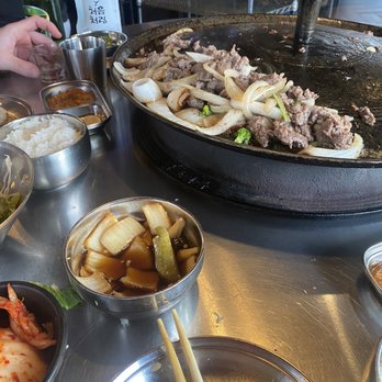 The Cast Iron Pot 3 - Beef bulgogi - Korean Near Me - Flushing, New York