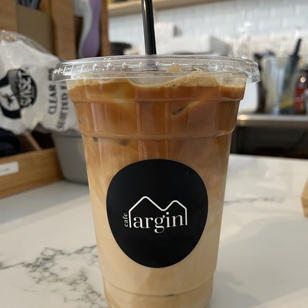 Margin Cafe Coffee Roasters - Ice oat milk latte - Coffee & Tea Near Me - Diamond Bar, California Margin Cafe Coffee Roasters - Ice oat milk latte - Coffee & Tea Near Me - Diamond Bar, California