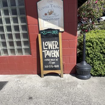 The Lower Tavern - Exterior - American Near Me - Eastsound, Washington