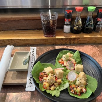 Mac's Shack Wellfleet - Bang Bang Tofu Lettuce Cups - Sushi Bars Near Me - Wellfleet, Massachusetts Mac's Shack Wellfleet - Bang Bang Tofu Lettuce Cups - Sushi Bars Near Me - Wellfleet, Massachusetts