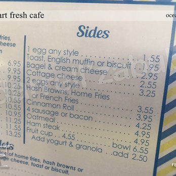 Start Fresh Cafe - Sides - American Near Me - Oceanside, California Start Fresh Cafe - Sides - American Near Me - Oceanside, California