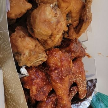 Yetnal Tongdak - Sweet and Spicy Fried Chicken - Korean Near Me - Flushing, New York