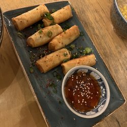 Hokkaido Ramen - Harumakis  Rollizos primavera fritos