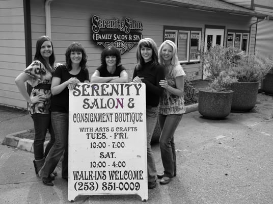 SERENITY SALON & CONSIGNMENT BOUTIQUE - Updated January 2026 - 11816