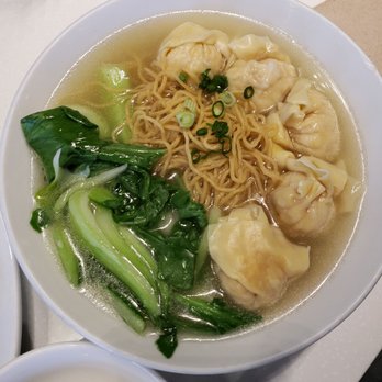 Green Zone - Wonton noodle soup - Organic Stores Near Me - Temple City, California