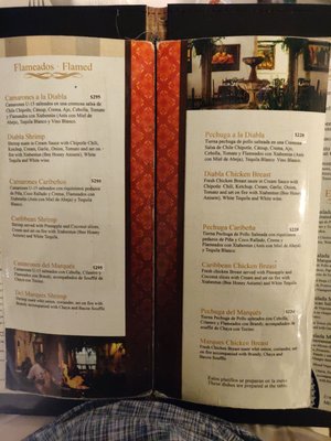 Menu photo 3 El Meson del Marques Valladolid, YUC Menu photo 3 El Meson del Marques Valladolid, YUC
