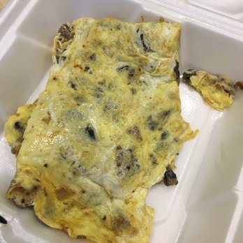 Zaina's Deli and Cafe - Ground beef omelet - Cafes Near Me - Reston, Virginia Zaina's Deli and Cafe - Ground beef omelet - Cafes Near Me - Reston, Virginia