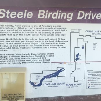 Worlds Largest Sandhill Crane - Information about importance - Landmarks & Historical Buildings Near Me - Steele, North Dakota