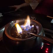 Photo of The Melting Pot - San Antonio, TX, United States. Turtle chocolate