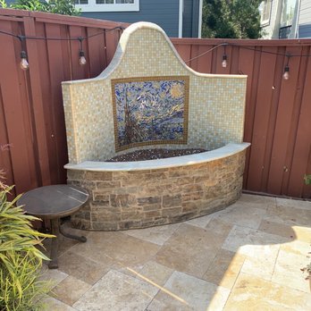 Custom Fireplace Patio & Bbq - Fire pit. - Hot Tub & Pool Near Me - Pleasanton, California Custom Fireplace Patio & Bbq - Fire pit. - Hot Tub & Pool Near Me - Pleasanton, California
