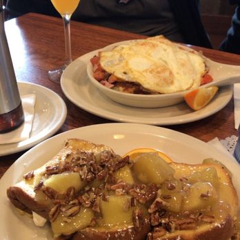 Blueberry Hill - Stuffed Apple French toast, Country skillet, mimosa - Breakfast & Brunch Near Me - La Grange, Illinois
