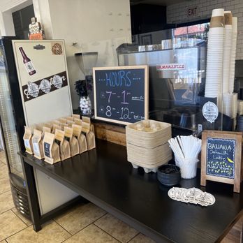 Ground Up Coffee - 11/17/23 FYI, business hours - Coffee & Tea Near Me - Montebello, California