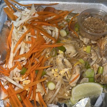 City Corner 2 - N1. Pad Thai - Thai Near Me - Roanoke, Virginia
