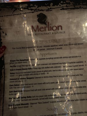 Menu photo 6 Merlion Seabrook, TX Menu photo 6 Merlion Seabrook, TX