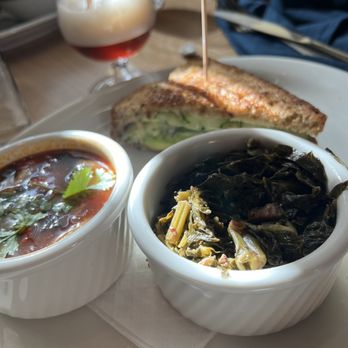 Tupelo Honey - Lunch special: 1/2 avocado sandwich, chicken tortilla soup, collard greens - Southern Near Me - Omaha, Nebraska