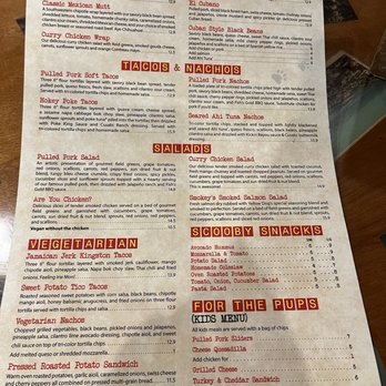 Yellow Dog Eats - Menu - Sandwiches Near Me - Windermere, Florida Yellow Dog Eats - Menu - Sandwiches Near Me - Windermere, Florida