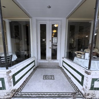 Angelo Brocato - Original sidewalk tile still here. - Coffee & Tea Near Me - New Orleans, Louisiana
