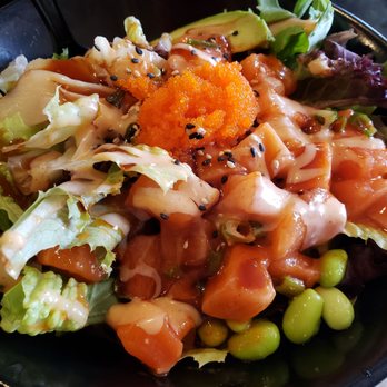 Ramen101 - Salmon Poke Bowl - Ramen Near Me - San Leandro, California Ramen101 - Salmon Poke Bowl - Ramen Near Me - San Leandro, California