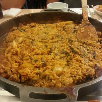 Mapo Chicken - Fried rice at the end - Korean Near Me - Los Angeles, California Mapo Chicken - Fried rice at the end - Korean Near Me - Los Angeles, California