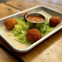 Goodfriend Beer Garden & Burger House - Fried Mac & Cheese