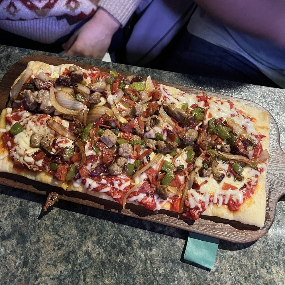 Johnny J's Pub & Grille - Flatbread - Sports Bars Near Me - Akron, Ohio Johnny J's Pub & Grille - Flatbread - Sports Bars Near Me - Akron, Ohio