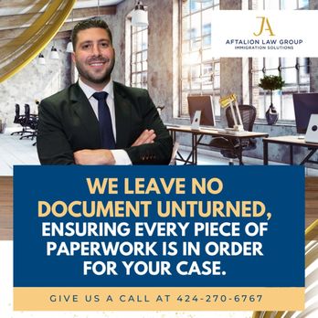 Aftalion Law Group - Immigration Law Near Me - Beverly Hills, California Aftalion Law Group - Immigration Law Near Me - Beverly Hills, California