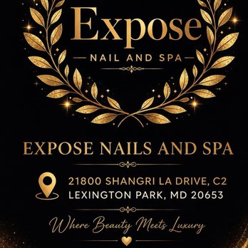Expose Nail Salon - Love this place!!! - Nail Salons Near Me - Lexington Park, Maryland Expose Nail Salon - Love this place!!! - Nail Salons Near Me - Lexington Park, Maryland