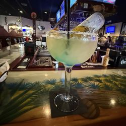 Fresh Guacamole Tequila & Bar - Larger than life Coronita!!