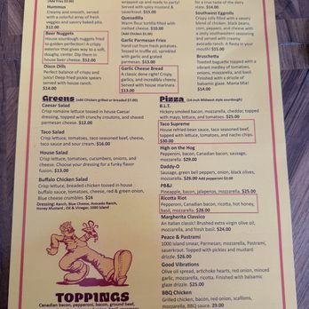 Lighthouse Lounge - Menu 1/18/26 - Bars Near Me - Lake Havasu City, Arizona