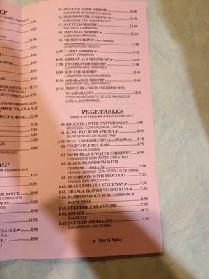 Menu photo 7 China Kitchen Madera, CA