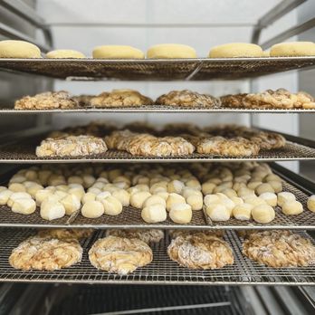 Tasty Donuts - a rack of doughnuts - Donuts Near Me - Griffin, Georgia Tasty Donuts - a rack of doughnuts - Donuts Near Me - Griffin, Georgia